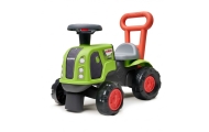 FALK Ride-on Tractor Pusher Baby Claas Arion 470 with Horn