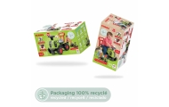 FALK Ride-on Tractor Pusher Baby Claas Arion 470 with Horn
