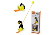 Medinis stumiamas pingvinas Viga Toys-Žaislai, Kūdikiams, Žaislai mažyliams (iki 4 m.