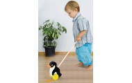 Viga Toys Drewniany Pchacz Pingwin