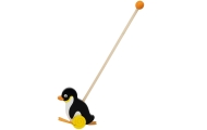 Viga Toys Drewniany Pchacz Pingwin