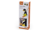 Viga Toys Drewniany Pchacz Pingwin