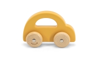 VIGA PolarB Wooden Push Car Yellow