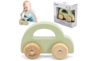 VIGA PolarB Wooden Push Car Green