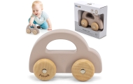 Medinis automobilis VIGA PolarB, rudas