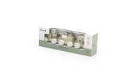 VIGA PolarB Green Train Train with Carriages Blocks