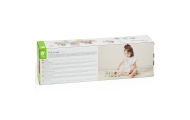 CLASSIC WORLD Montessori Kolejka Gąsienica Drewniana Układanka
