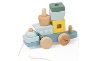CLASSIC WORLD Montessori Kolejka Ocean Drewniana Układanka