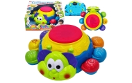WOOPIE Interactive Ladybug Crawling Toy