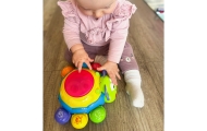 WOOPIE Interactive Ladybug Crawling Toy