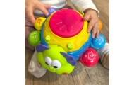 WOOPIE Interactive Ladybug Crawling Toy