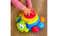WOOPIE Interactive Ladybug Crawling Toy