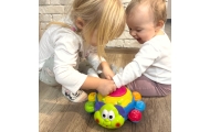 WOOPIE Interactive Ladybug Crawling Toy