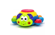 WOOPIE Interactive Ladybug Crawling Toy
