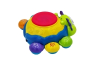 WOOPIE Interactive Ladybug Crawling Toy