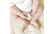VIGA PolarB Wooden Rattle with Animal