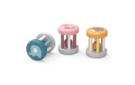 VIGA PolarB Wooden Rattle with Animal