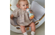 Sensorinis žirafos barškutis WOOPIE BABY Montessori 1 vnt-Žaislai, Kūdikiams, Barškučiai, kramtukai-e-vaikas