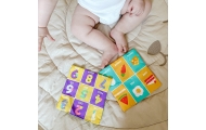 WOOPIE BABY Educational Sensory Toy Lady Tag Wipes Box