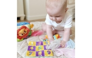 WOOPIE BABY Educational Sensory Toy Lady Tag Wipes Box