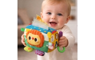 WOOPIE BABY Educational Sensory Toy Lady Tag Wipes Box