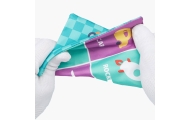 WOOPIE BABY Educational Sensory Toy Lady Tag Wipes Box