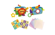 WOOPIE BABY Educational Sensory Toy Lady Tag Wipes Box