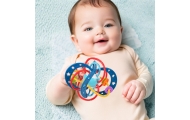 Sensorinis žaislas barškutis kramtukas 2in1 WOOPIE BABY Montessori-Žaislai, Kūdikiams, Barškučiai, kramtukai-e-vaikas