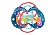 WOOPIE BABY Zabawka Sensoryczna 2w1 Gryzak Grzechotka Montessori