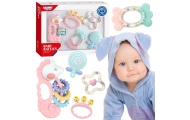Sensorinių barškučių rinkinys WOOPIE BABY