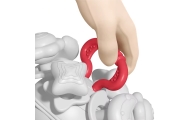 WOOPIE BABY Soft Rattle 4-in-1 Teether Sensory Toy for Babies 0m+