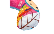 Interaktyvus edukacinis kilimėlis - pagalvėlė WOOPIE BABY RogalRattle Teether