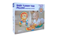 Interaktyvus edukacinis kilimėlis - pagalvėlė WOOPIE BABY RogalRattle Teether