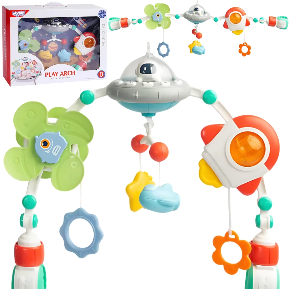 WOOPIE BABY Arkinė pakaba vaikiškam vežimėliui, automobilinei kėdutei Cosmos