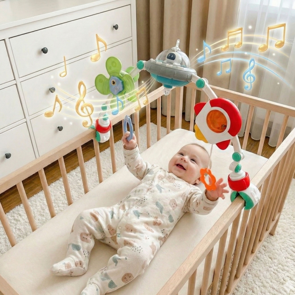 WOOPIE BABY Arkinė pakaba vaikiškam vežimėliui, automobilinei kėdutei Cosmos