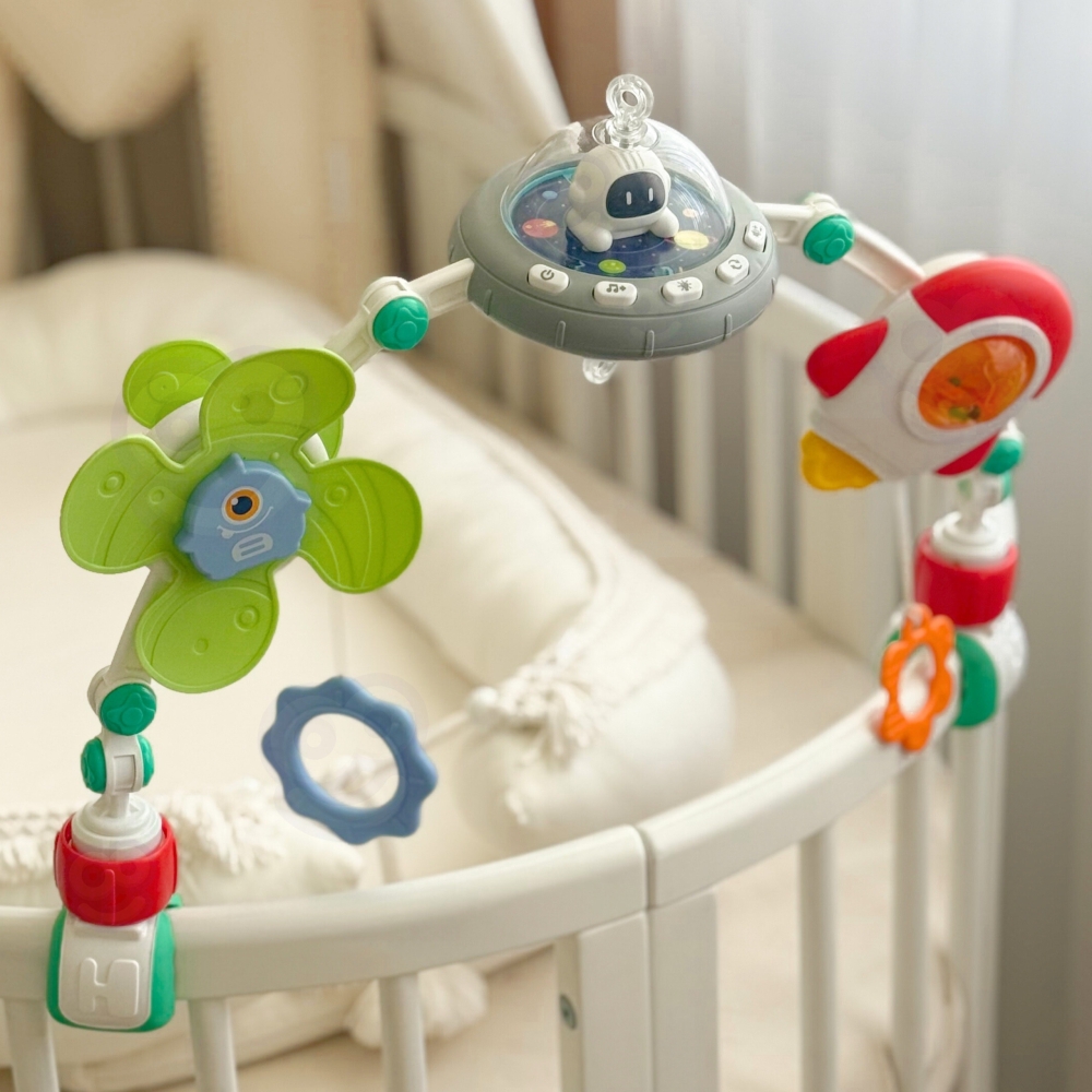 WOOPIE BABY Arkinė pakaba vaikiškam vežimėliui, automobilinei kėdutei Cosmos