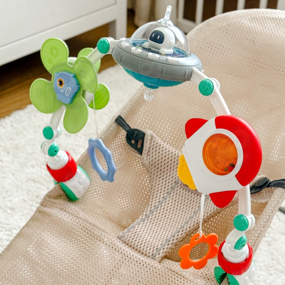 WOOPIE BABY Arkinė pakaba vaikiškam vežimėliui, automobilinei kėdutei Cosmos