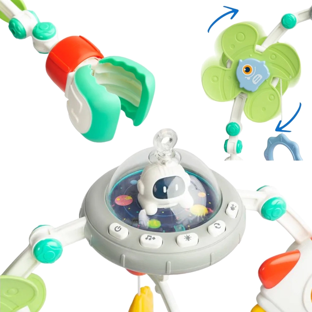 WOOPIE BABY Arkinė pakaba vaikiškam vežimėliui, automobilinei kėdutei Cosmos