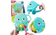 WOOPIE BABY Gryzak Sensoryczny Słonik Montessori 4w1