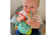 Sensorinis dramblio kramtukas 4in1 WOOPIE BABY Montessori