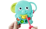 WOOPIE BABY Gryzak Sensoryczny Słonik Montessori 4w1