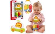 Woopie Baby Zabawka Interaktywna Pilot Samochodzik z Kluczykami Grzechotka Gryzak