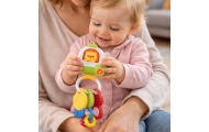 Interaktyvus automobilis Woopie Baby su raktais