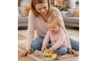 Interaktyvus automobilis Woopie Baby su raktais
