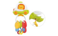 Interaktyvus automobilis Woopie Baby su raktais
