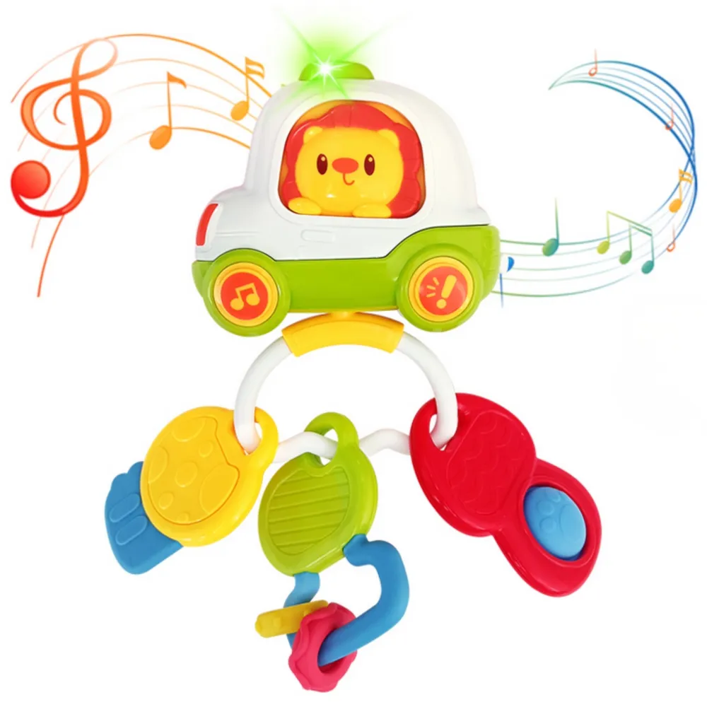 Interaktyvus automobilis Woopie Baby su raktais-Žaislai, Kūdikiams, Žaislai mažyliams (iki 4 m.