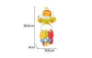 Interaktyvus automobilis Woopie Baby su raktais