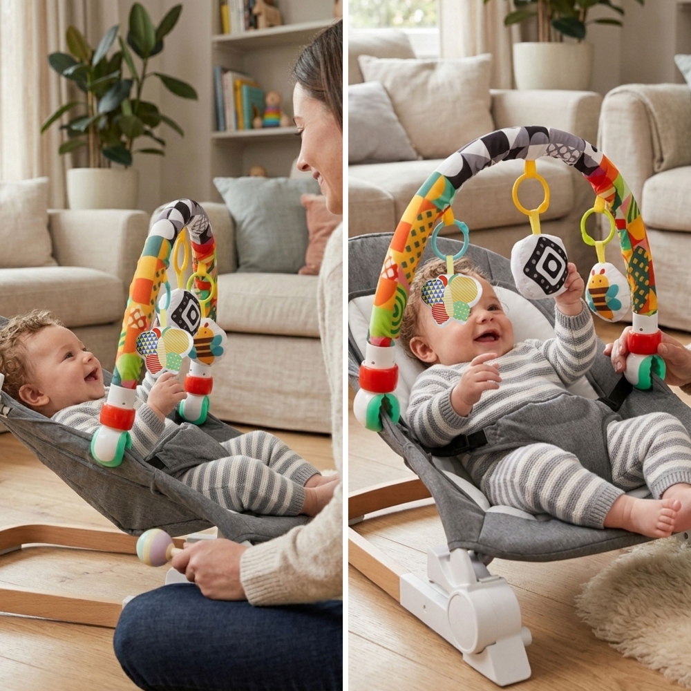 Arkinis lankas WOOPIE BABY vaikiškai lovytei, vežimėliui, automobilinei kėdutei-Žaislai, Vežimėlių priedai, Vežimėlių ir kabinam