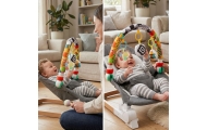 WOOPIE BABY Pałąk Łuk Zawieszka do Łóżeczka Wózka Fotelika