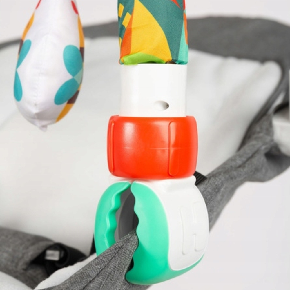 Arkinis lankas WOOPIE BABY vaikiškai lovytei, vežimėliui, automobilinei kėdutei-Žaislai, Vežimėlių priedai, Vežimėlių ir kabinam